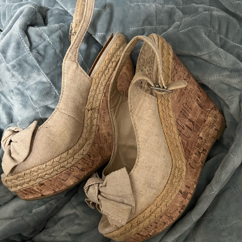6.5 wedge heel